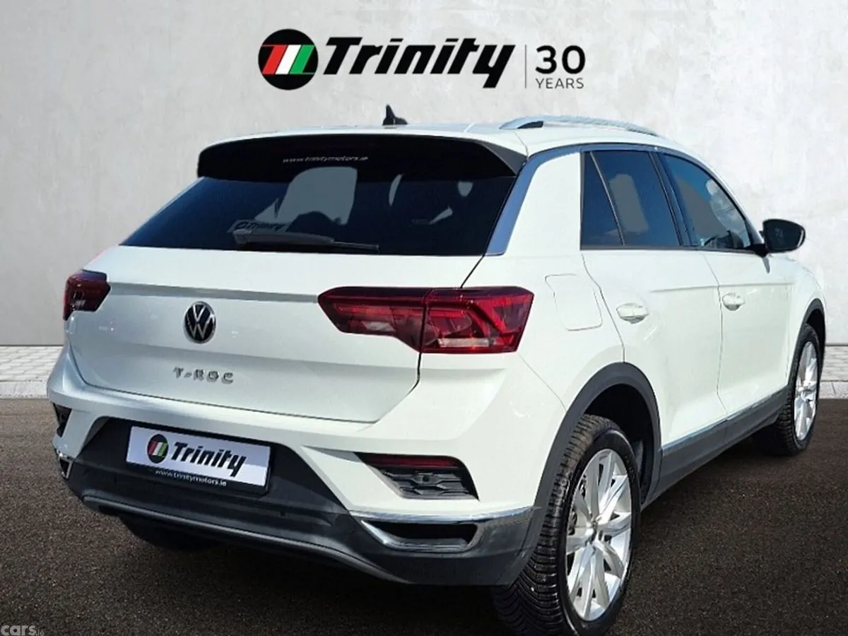Volkswagen T-Roc SUV, Diesel, 2021, White