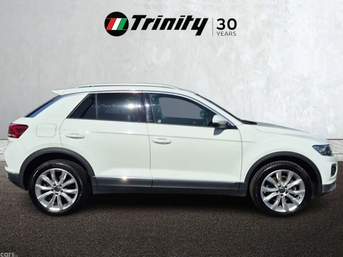 Volkswagen T-Roc SUV, Diesel, 2021, White
