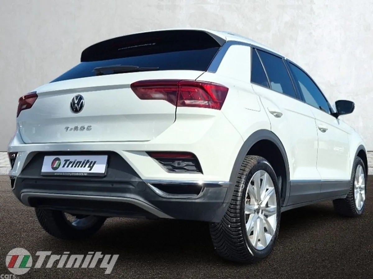 Volkswagen T-Roc SUV, Diesel, 2021, White