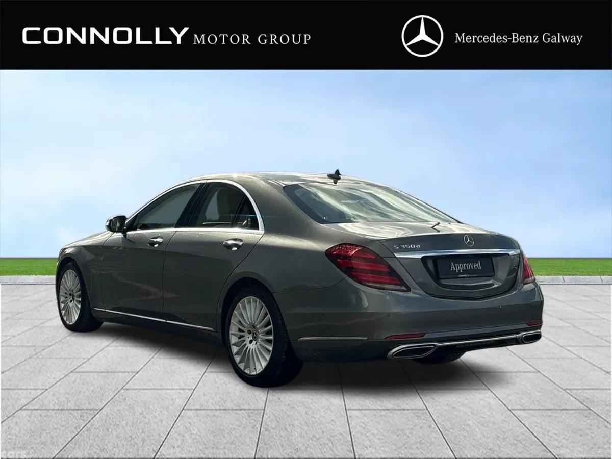Mercedes-Benz S-Class Saloon, Diesel, 2018, Grey