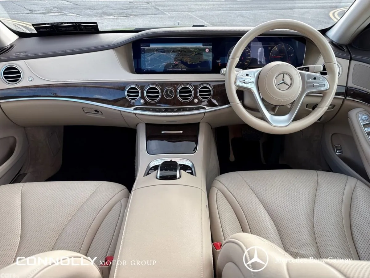 Mercedes-Benz S-Class Saloon, Diesel, 2018, Grey