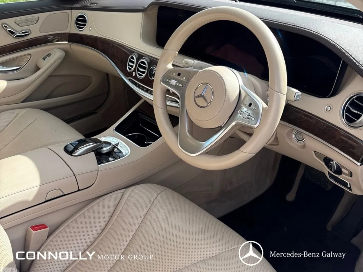 Mercedes-Benz S-Class Saloon, Diesel, 2018, Grey