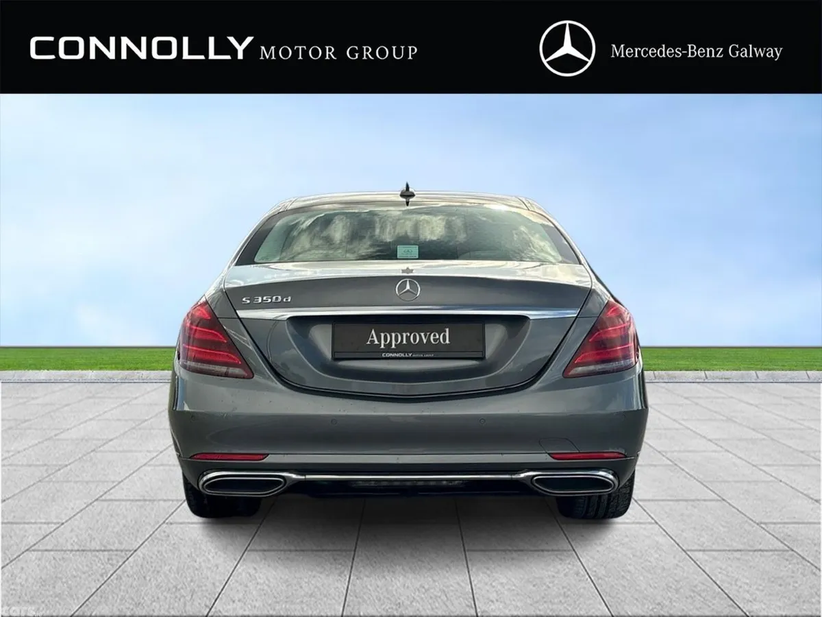 Mercedes-Benz S-Class Saloon, Diesel, 2018, Grey