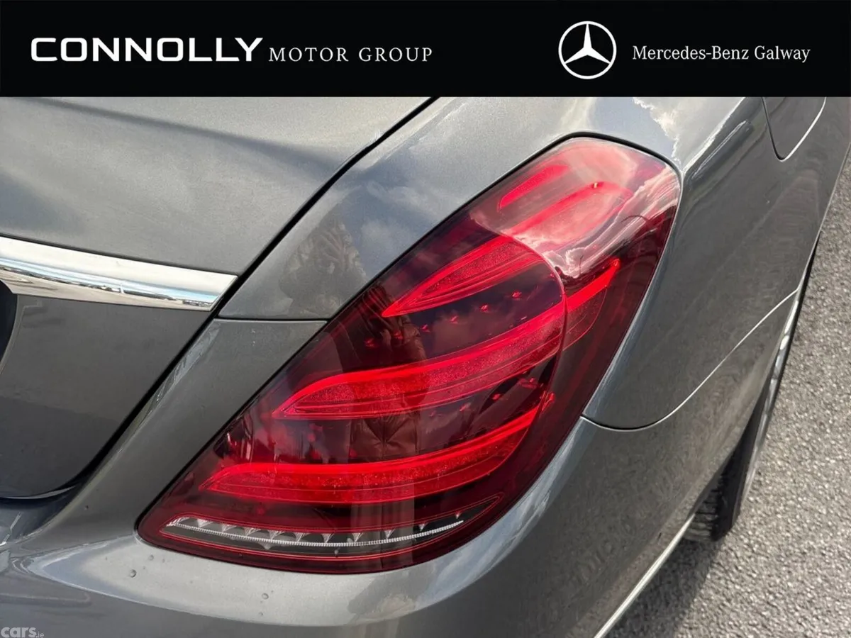 Mercedes-Benz S-Class Saloon, Diesel, 2018, Grey