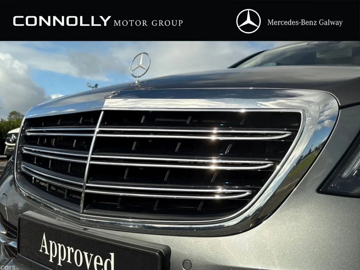 Mercedes-Benz S-Class Saloon, Diesel, 2018, Grey