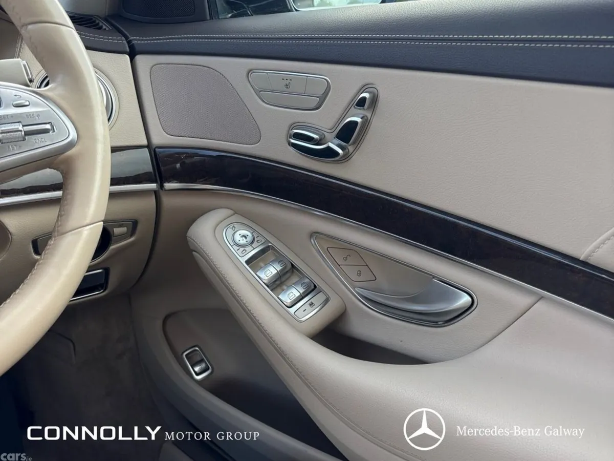 Mercedes-Benz S-Class Saloon, Diesel, 2018, Grey