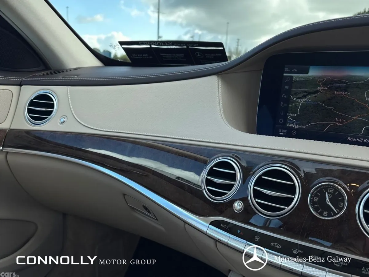 Mercedes-Benz S-Class Saloon, Diesel, 2018, Grey