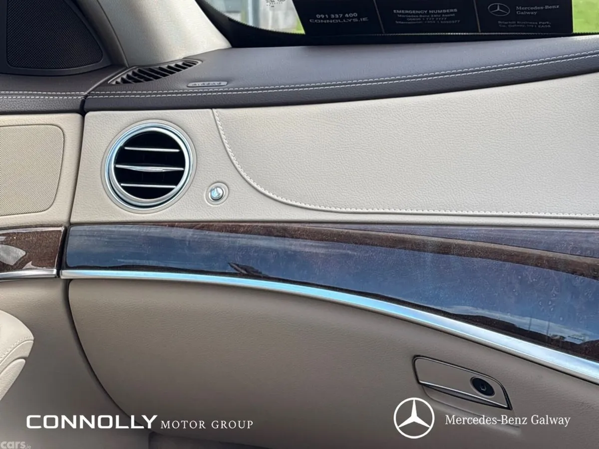 Mercedes-Benz S-Class Saloon, Diesel, 2018, Grey