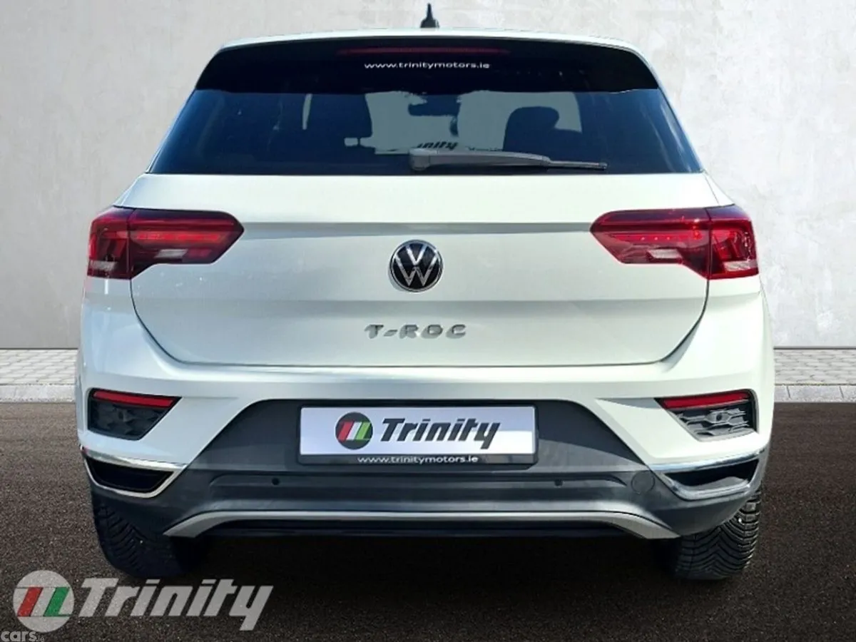 Volkswagen T-Roc SUV, Diesel, 2021, White
