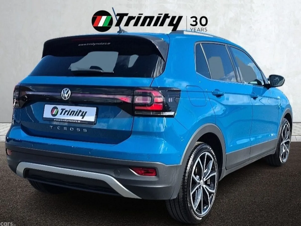 Volkswagen T-Cross SUV, Petrol, 2020, Blue