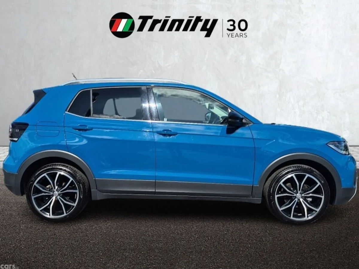 Volkswagen T-Cross SUV, Petrol, 2020, Blue
