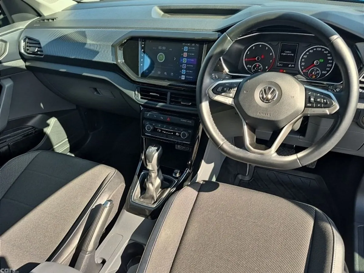 Volkswagen T-Cross SUV, Petrol, 2020, Blue