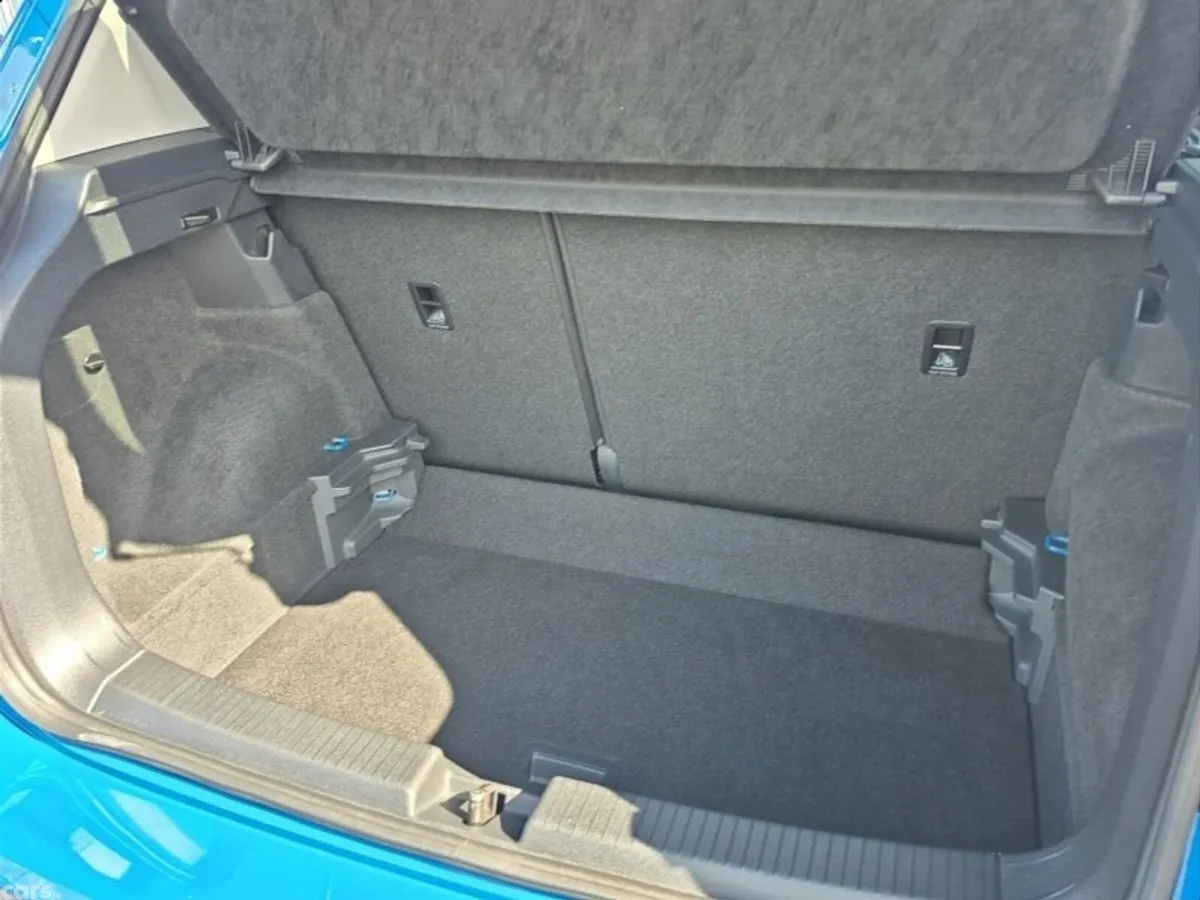 Volkswagen T-Cross SUV, Petrol, 2020, Blue