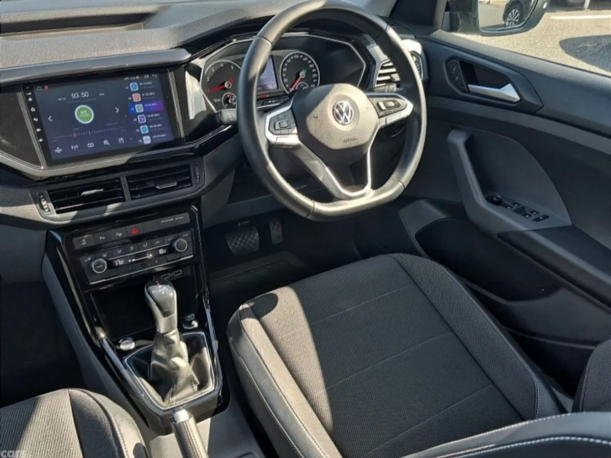 Volkswagen T-Cross SUV, Petrol, 2020, Blue