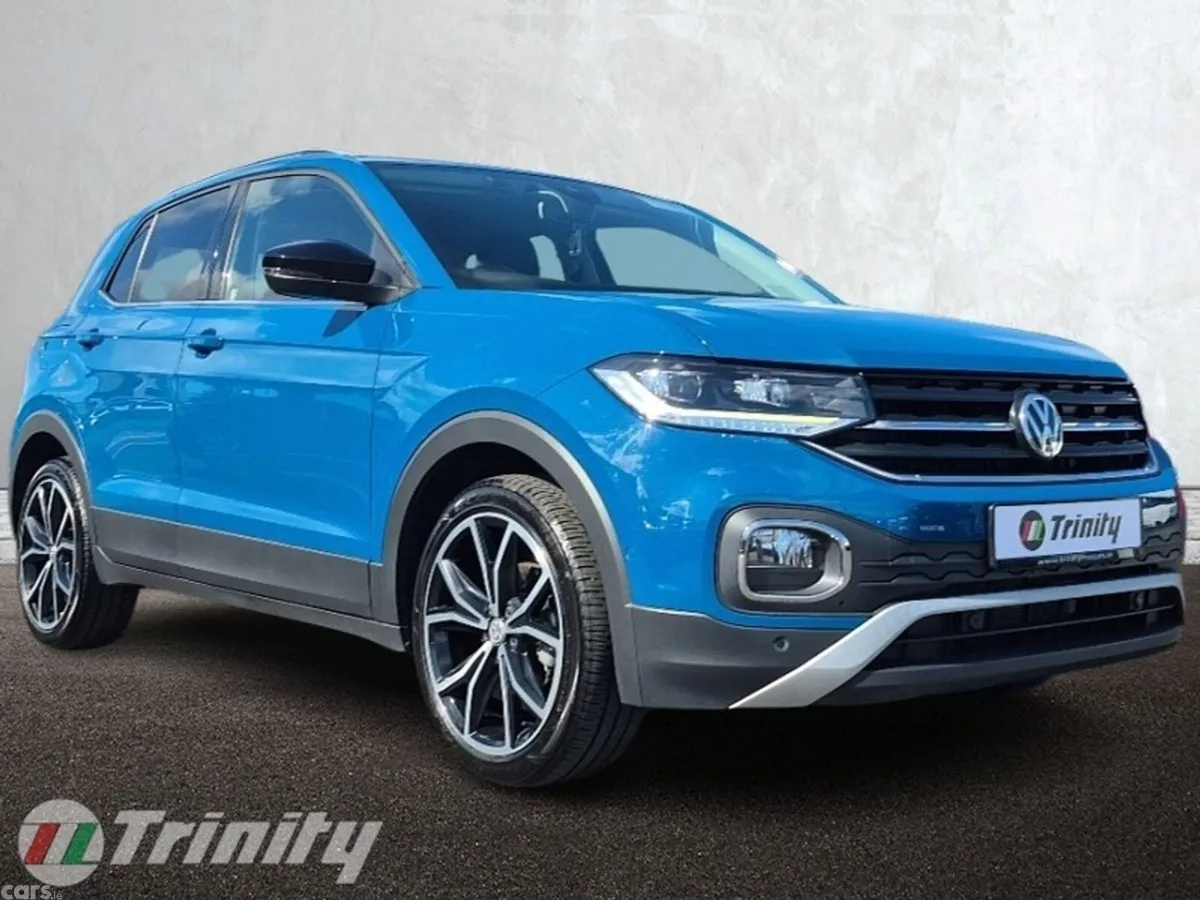 Volkswagen T-Cross SUV, Petrol, 2020, Blue