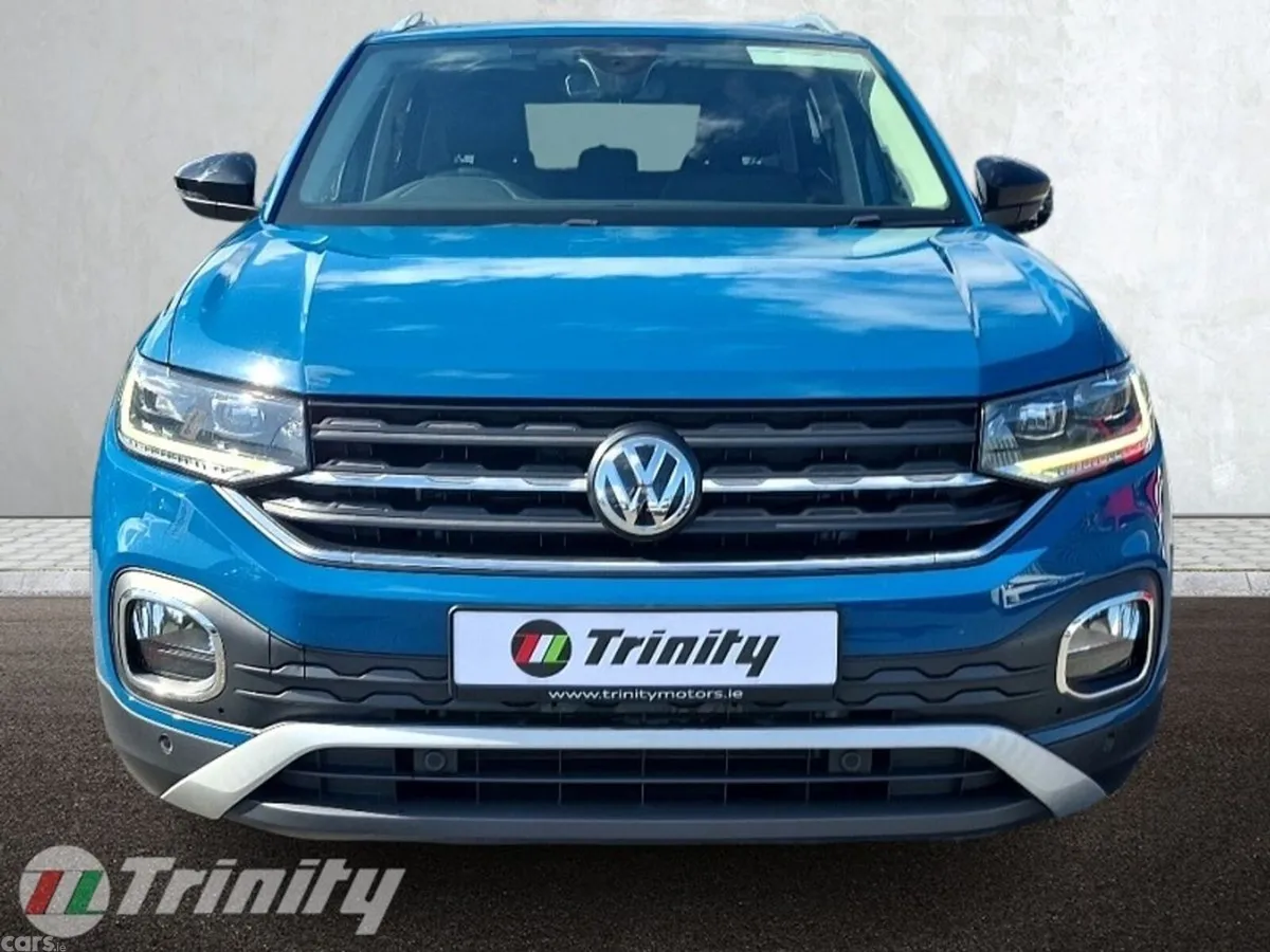 Volkswagen T-Cross SUV, Petrol, 2020, Blue