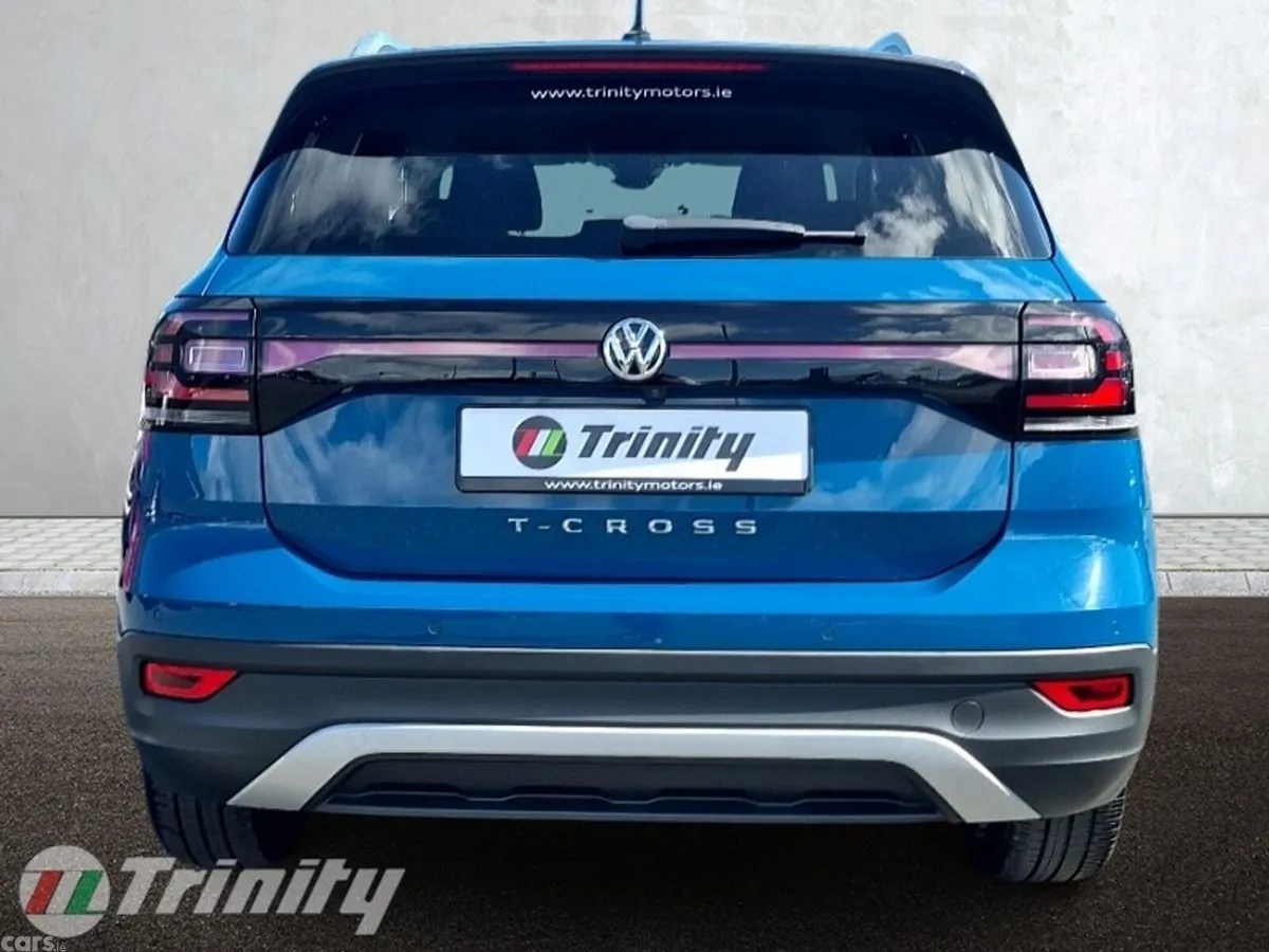 Volkswagen T-Cross SUV, Petrol, 2020, Blue