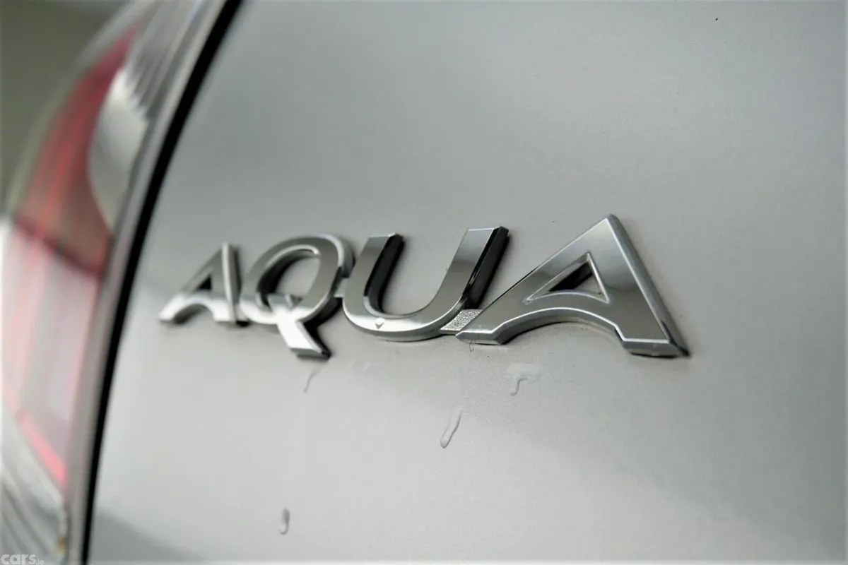 Toyota Aqua Hatchback, Petrol Hybrid, 2021, Silver