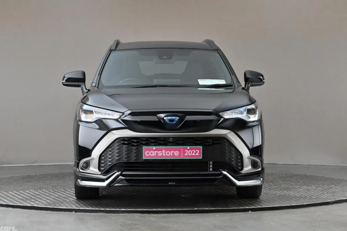 Toyota Corolla Cross SUV, Petrol Hybrid, 2022, Black