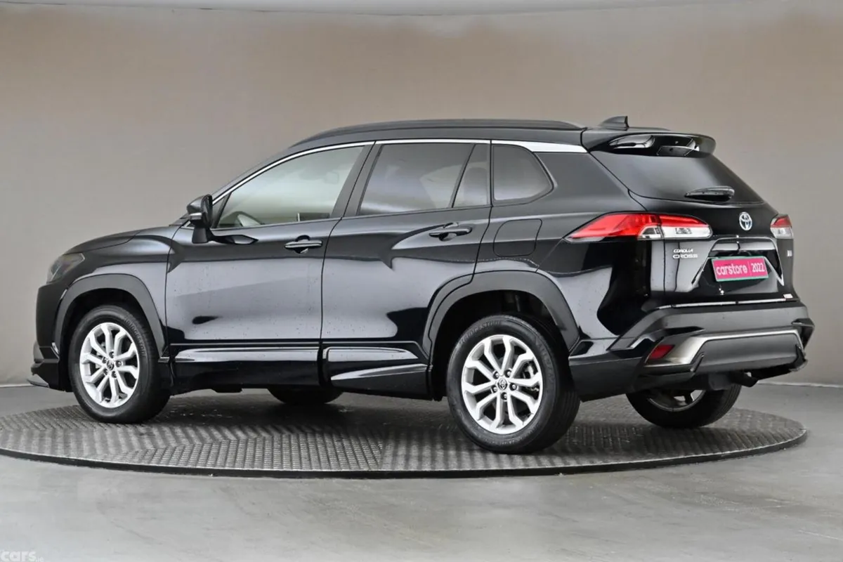 Toyota Corolla Cross SUV, Petrol Hybrid, 2022, Black