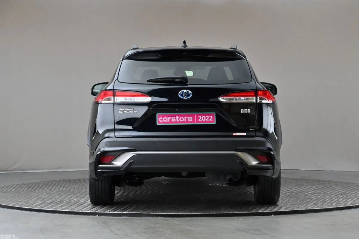 Toyota Corolla Cross SUV, Petrol Hybrid, 2022, Black