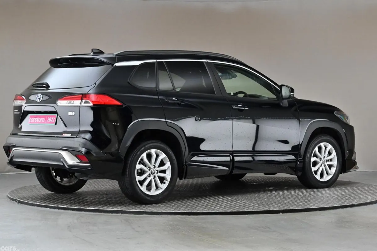 Toyota Corolla Cross SUV, Petrol Hybrid, 2022, Black
