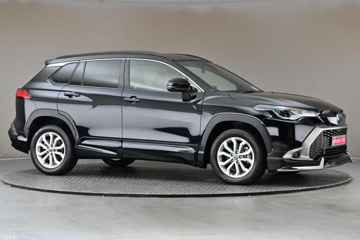 Toyota Corolla Cross SUV, Petrol Hybrid, 2022, Black