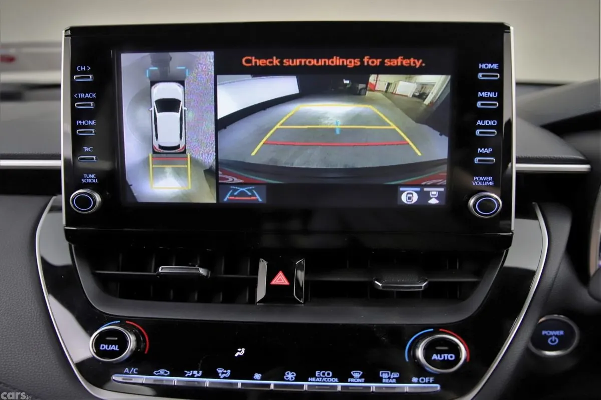 Toyota Corolla Cross SUV, Petrol Hybrid, 2022, Black