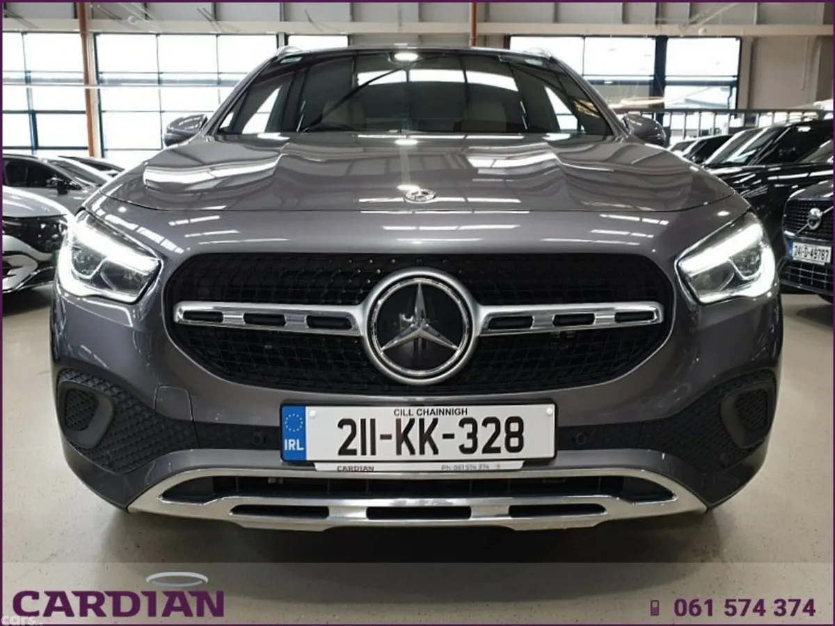 Mercedes-Benz GLA SUV, Diesel, 2021, Grey
