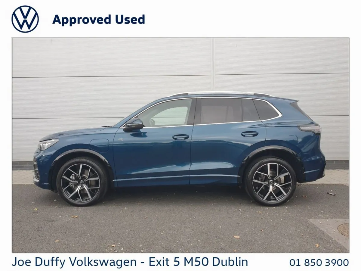 Volkswagen Tiguan SUV, Petrol Plug-in Hybrid, 2025, Blue
