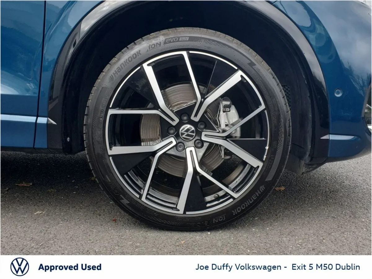 Volkswagen Tiguan SUV, Petrol Plug-in Hybrid, 2025, Blue