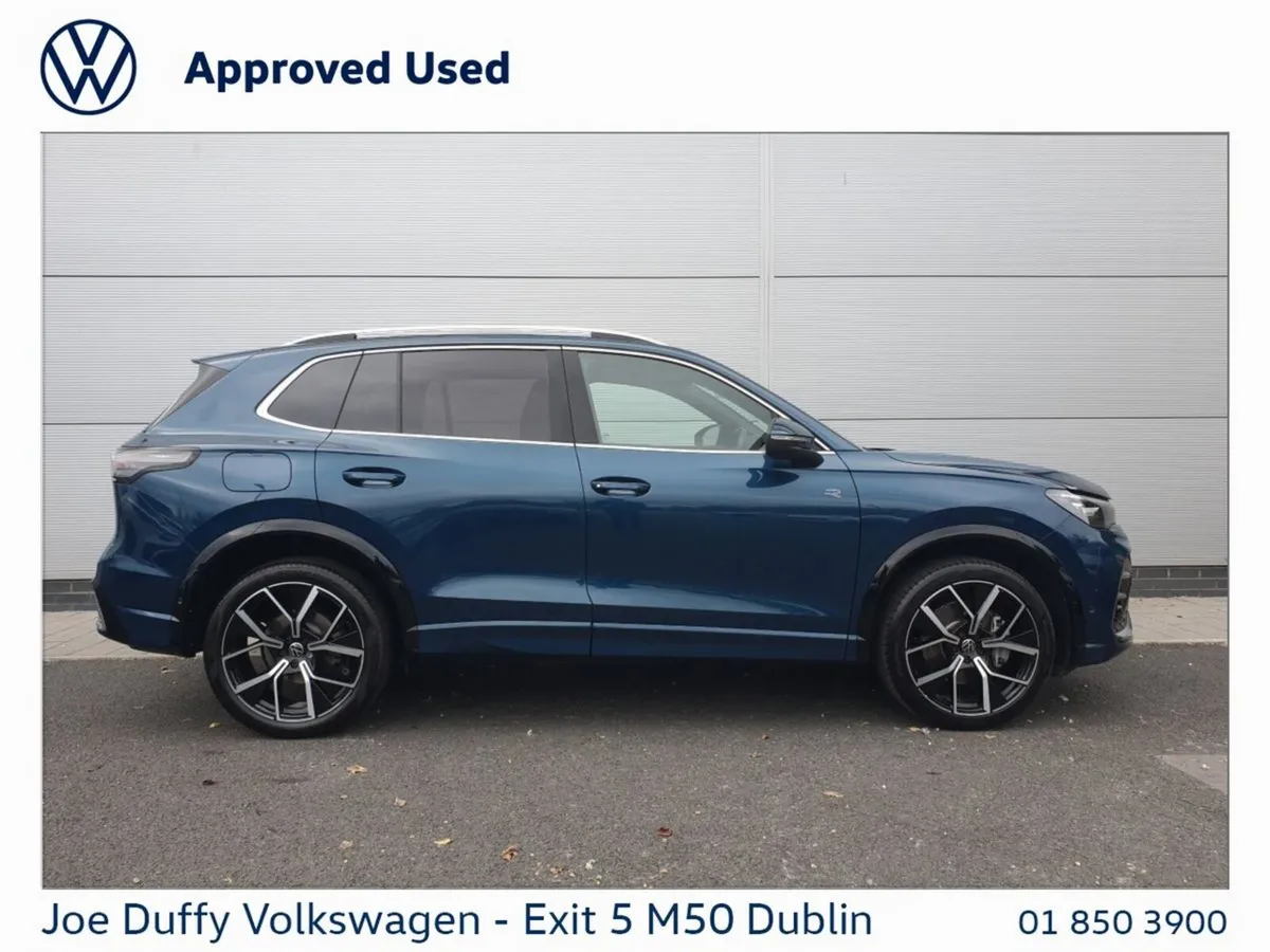 Volkswagen Tiguan SUV, Petrol Plug-in Hybrid, 2025, Blue