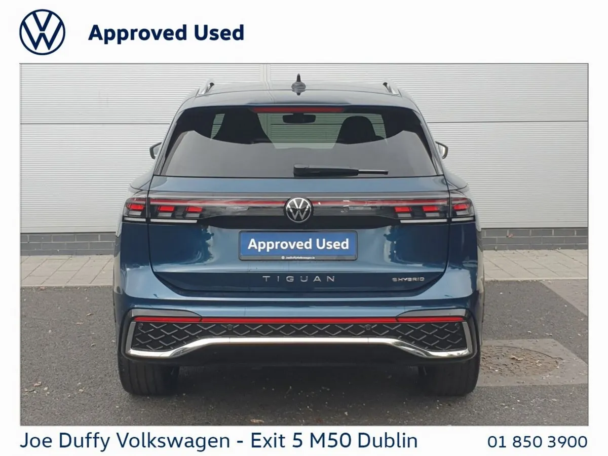 Volkswagen Tiguan SUV, Petrol Plug-in Hybrid, 2025, Blue