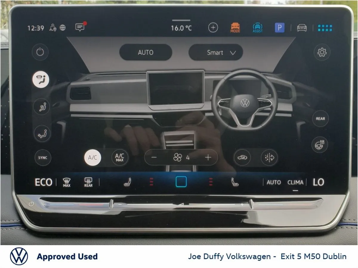 Volkswagen Tiguan SUV, Petrol Plug-in Hybrid, 2025, Blue