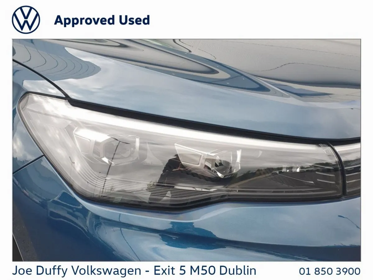 Volkswagen Tiguan SUV, Petrol Plug-in Hybrid, 2025, Blue