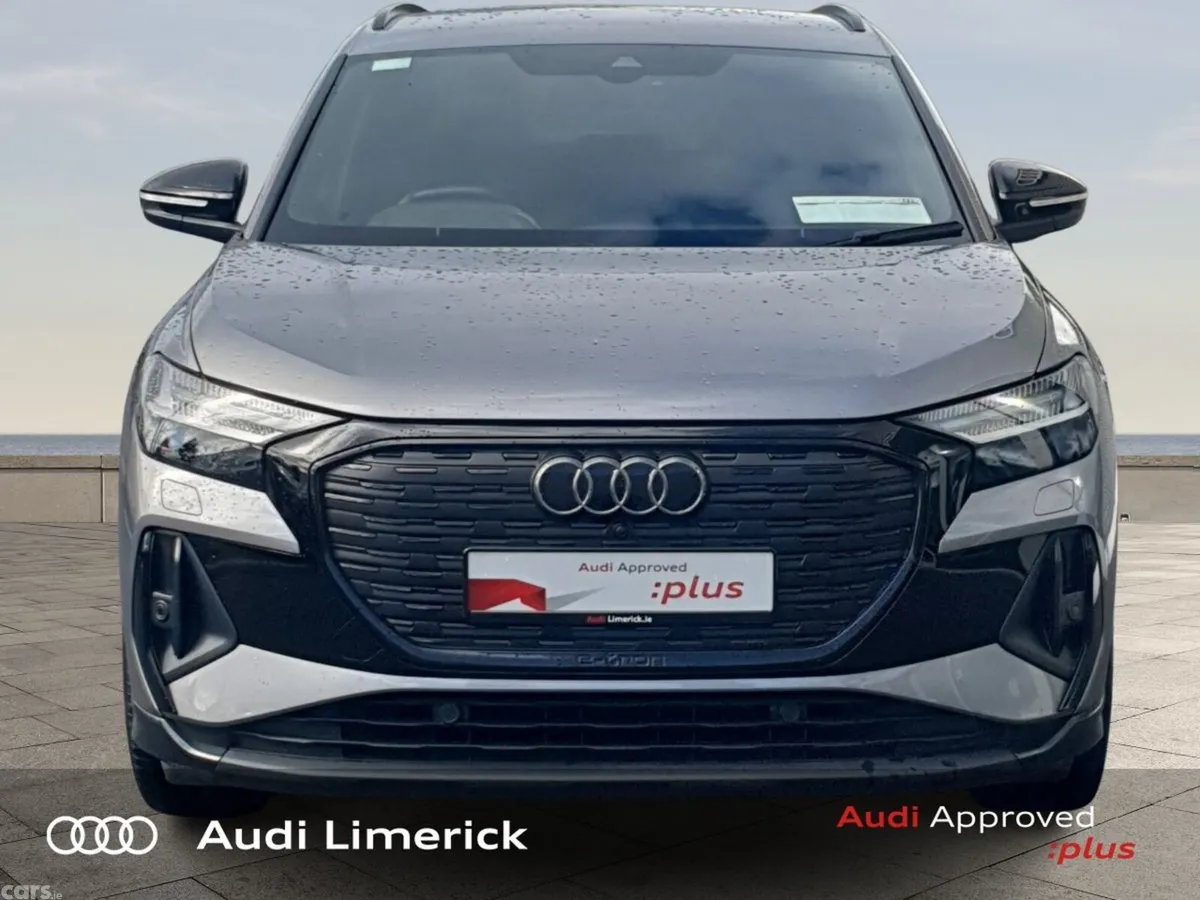Audi Q4 e-tron SUV, Electric, 2024, Grey