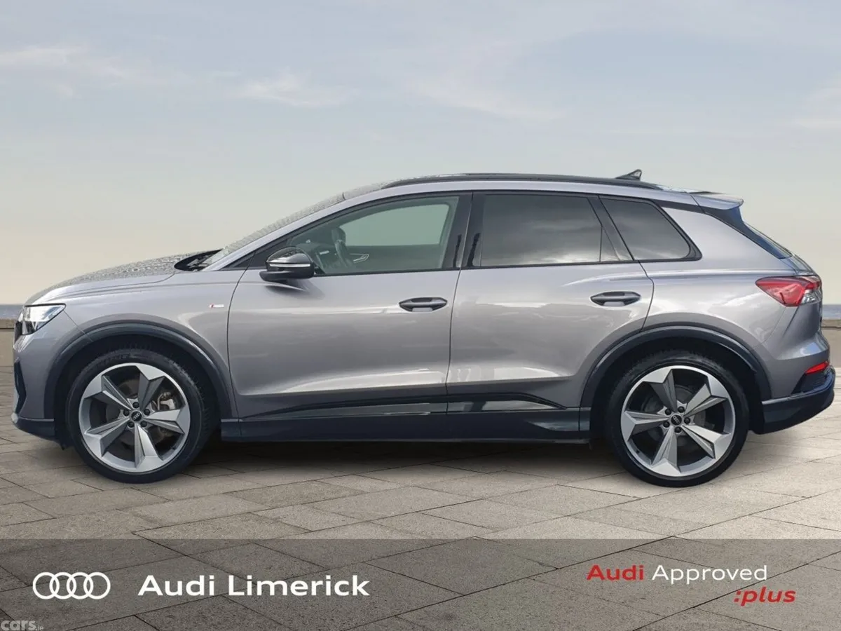 Audi Q4 e-tron SUV, Electric, 2024, Grey