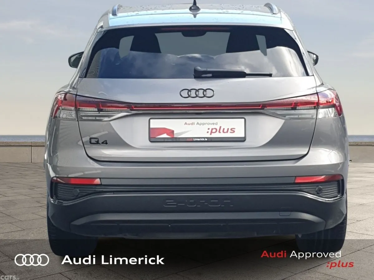 Audi Q4 e-tron SUV, Electric, 2024, Grey