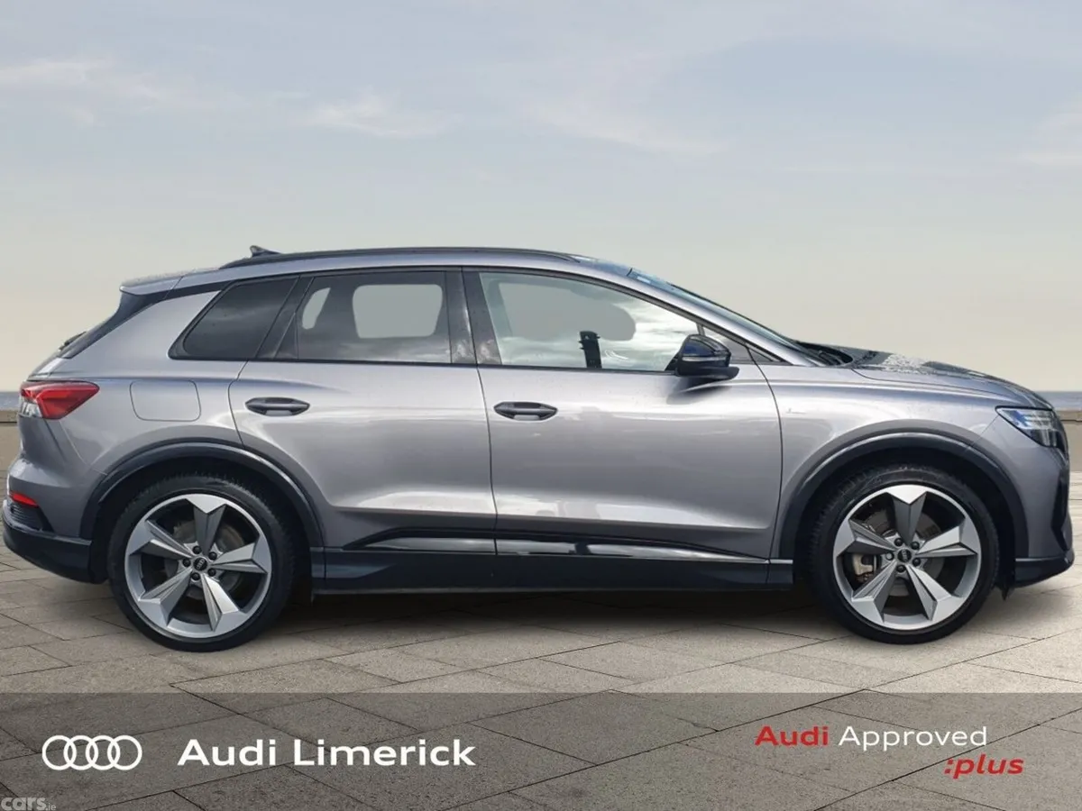 Audi Q4 e-tron SUV, Electric, 2024, Grey