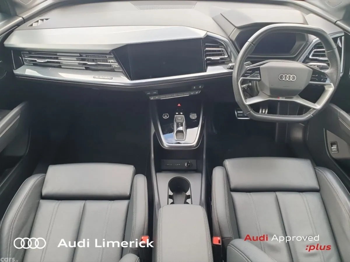 Audi Q4 e-tron SUV, Electric, 2024, Grey