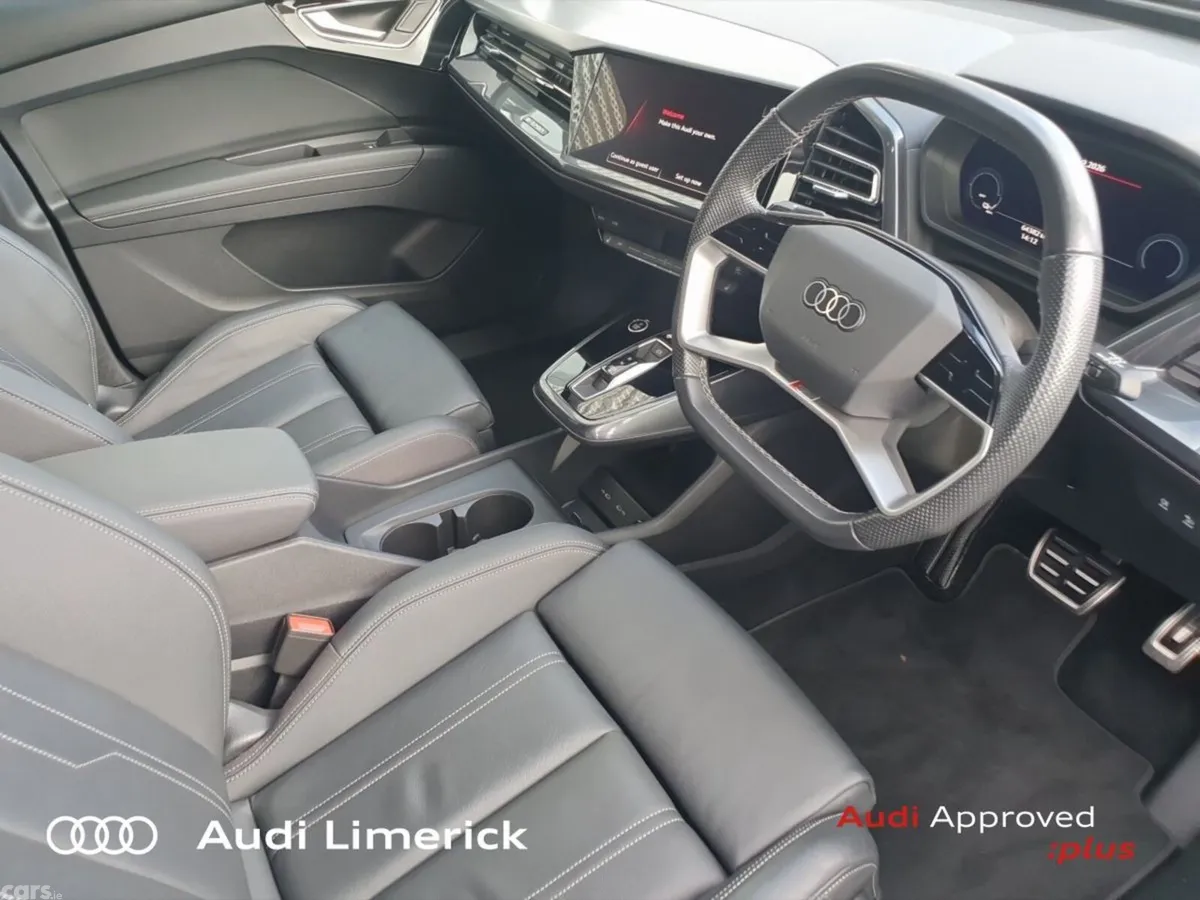 Audi Q4 e-tron SUV, Electric, 2024, Grey