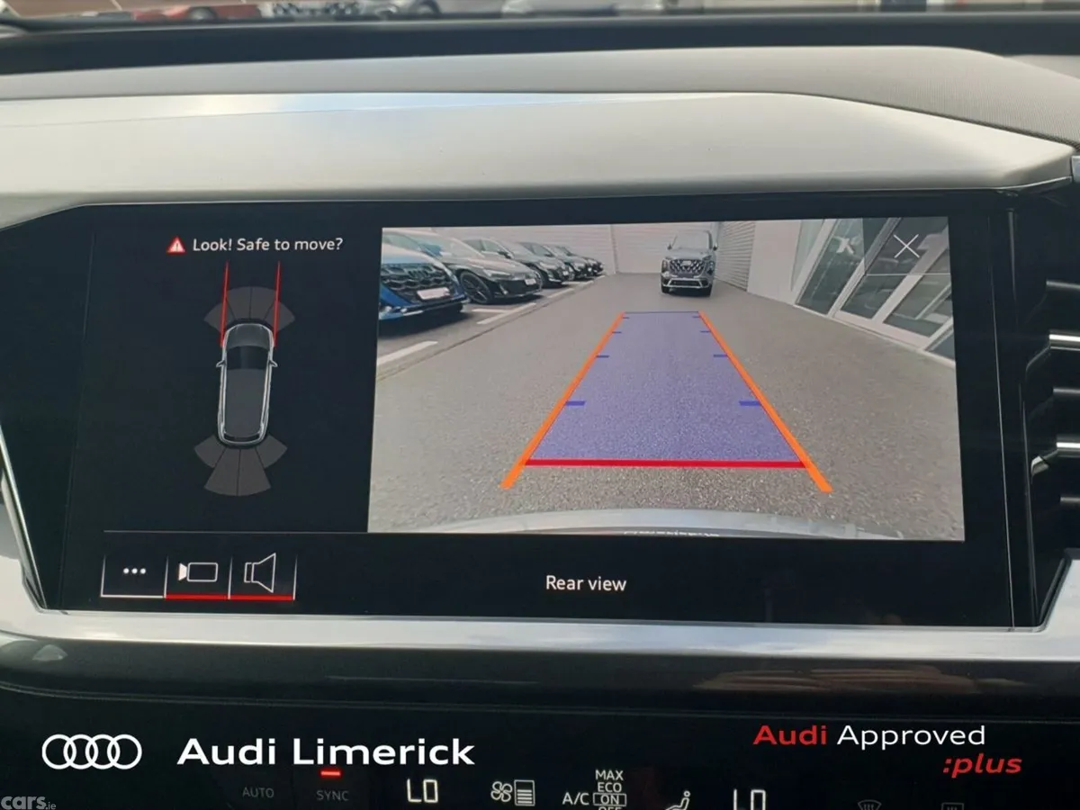 Audi Q4 e-tron SUV, Electric, 2024, Grey