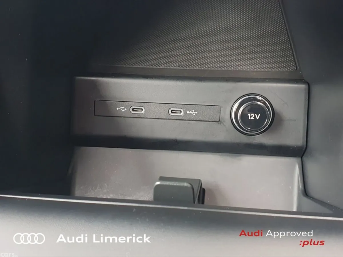 Audi Q4 e-tron SUV, Electric, 2024, Grey