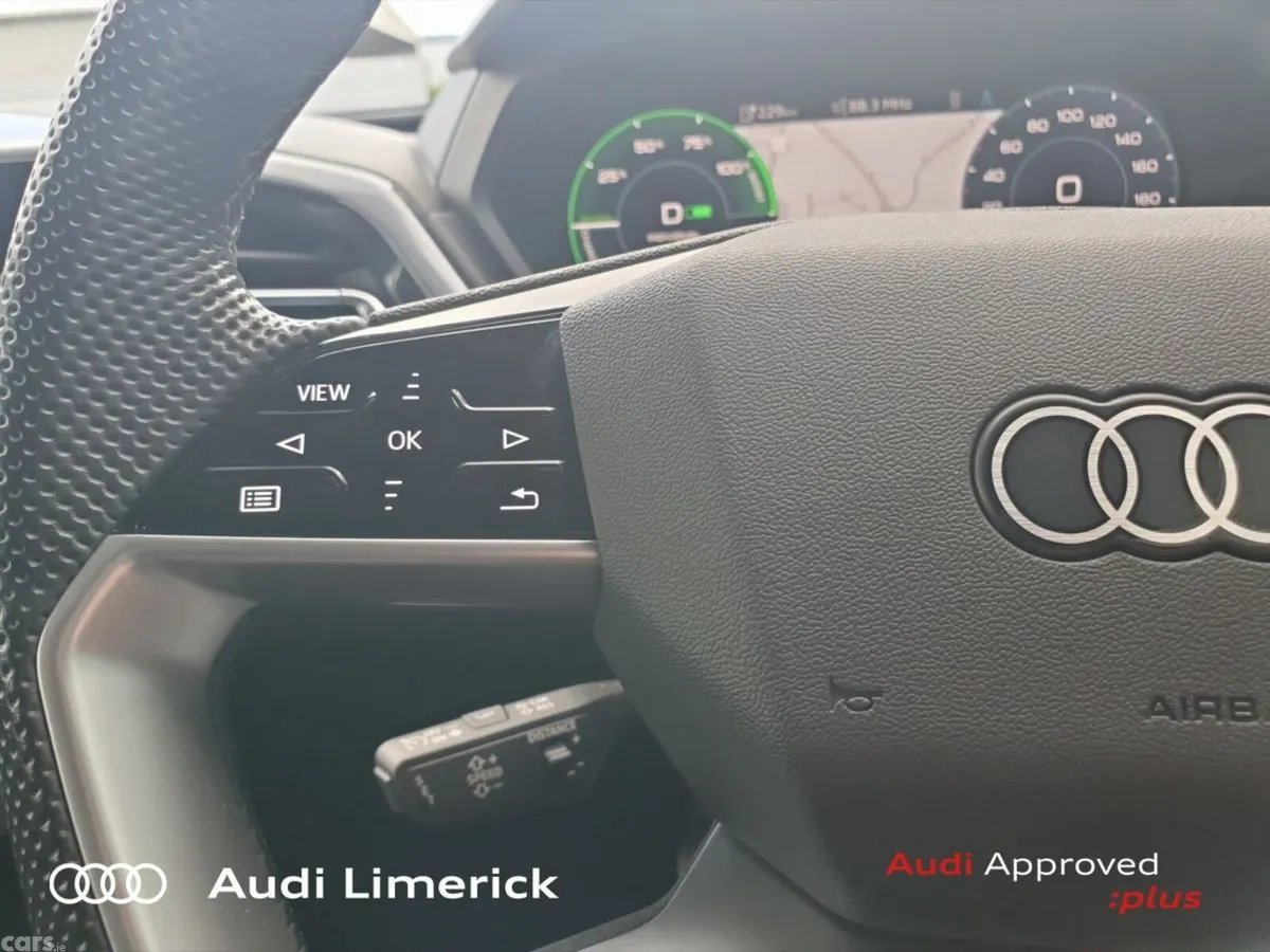 Audi Q4 e-tron SUV, Electric, 2024, Grey