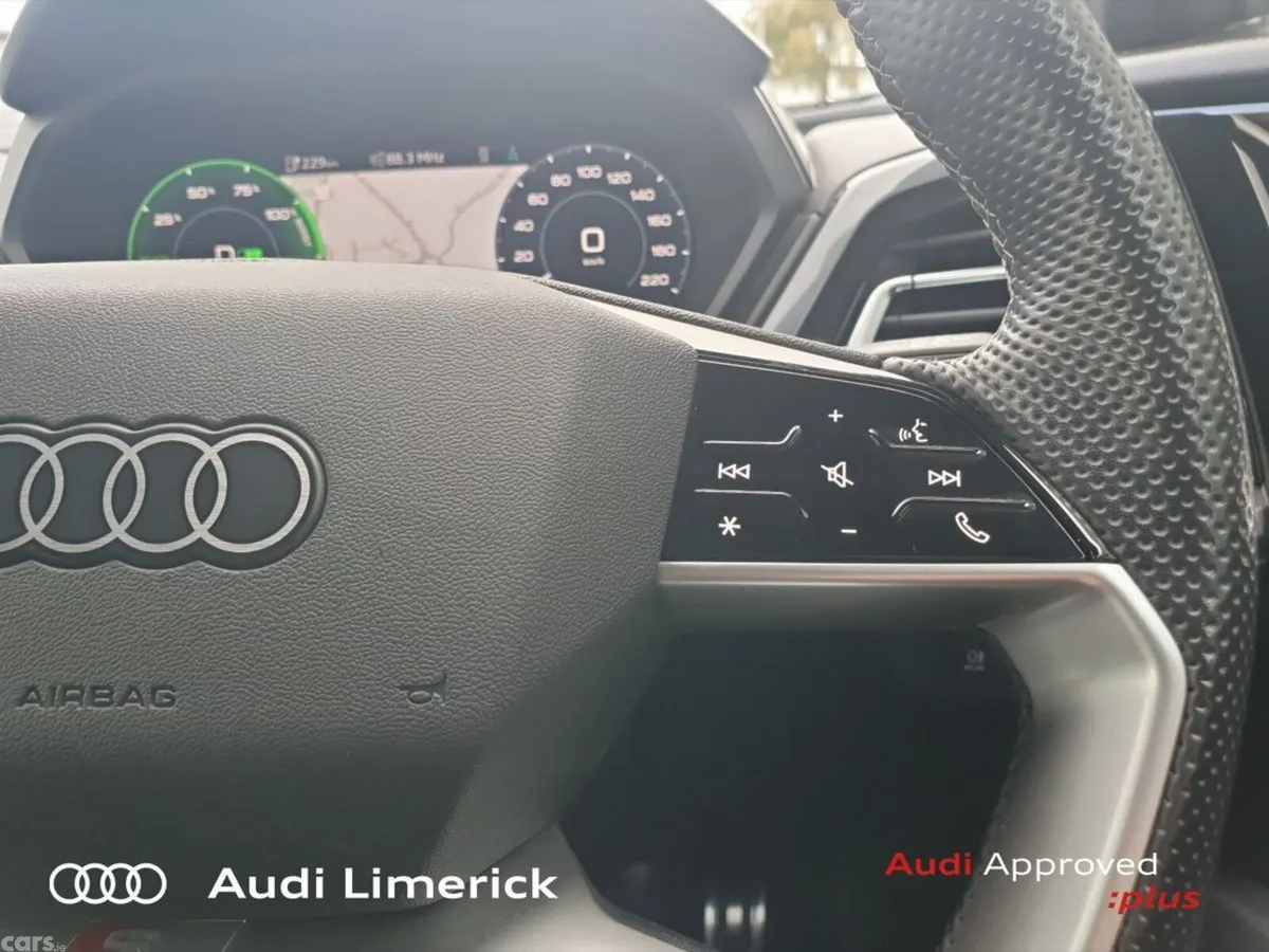 Audi Q4 e-tron SUV, Electric, 2024, Grey