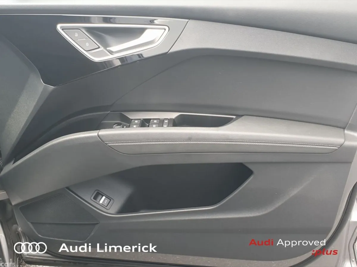 Audi Q4 e-tron SUV, Electric, 2024, Grey