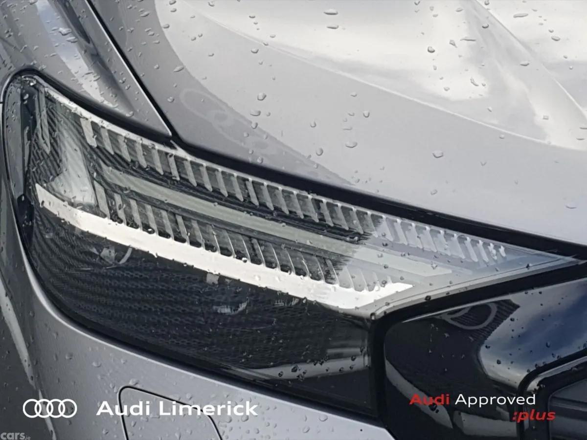 Audi Q4 e-tron SUV, Electric, 2024, Grey