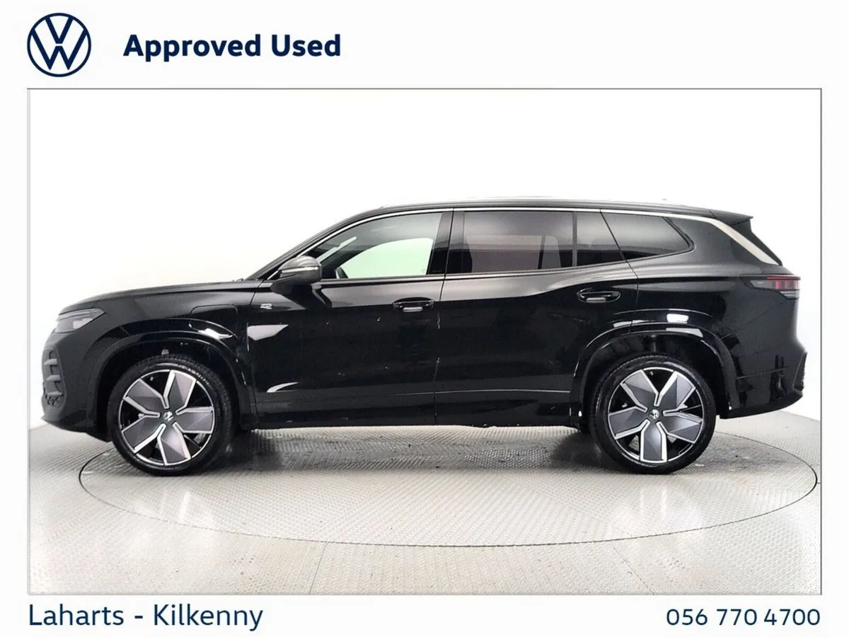 Volkswagen Tayron SUV, Petrol Plug-in Hybrid, 2026, Black