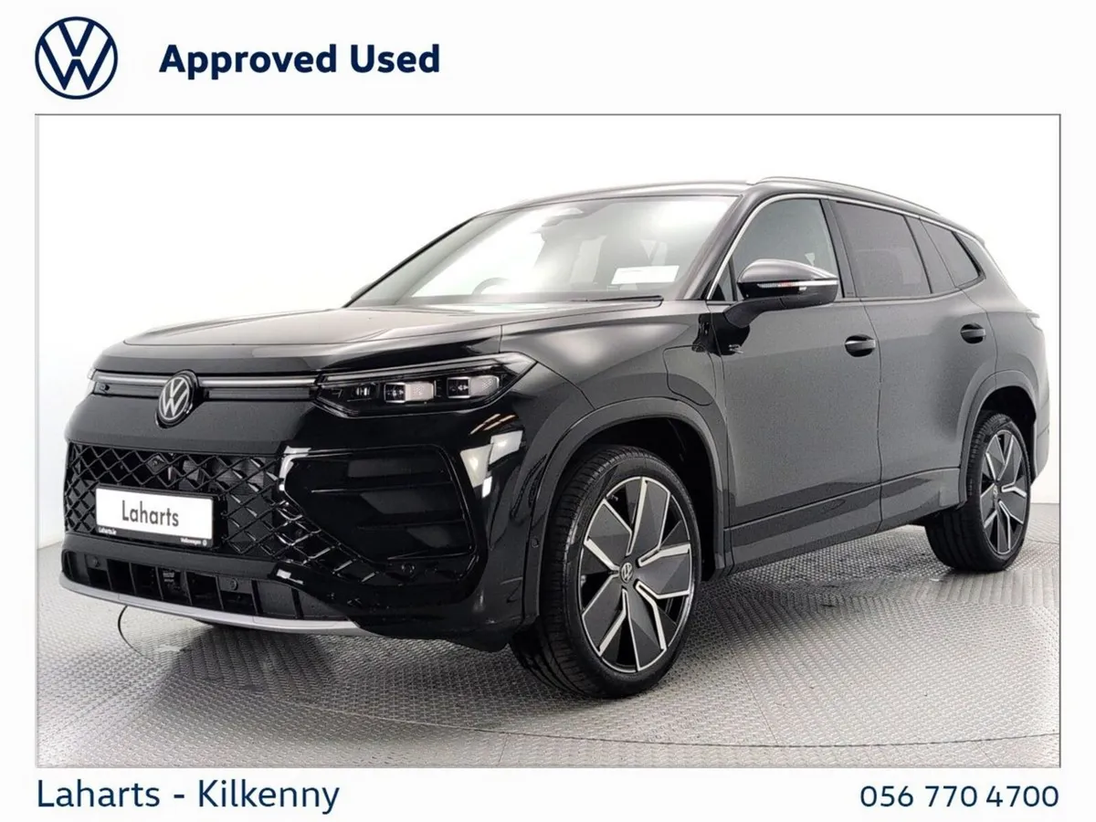Volkswagen Tayron SUV, Petrol Plug-in Hybrid, 2026, Black