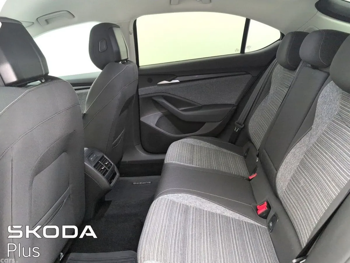 Skoda Superb Saloon, Diesel, 2024, Black